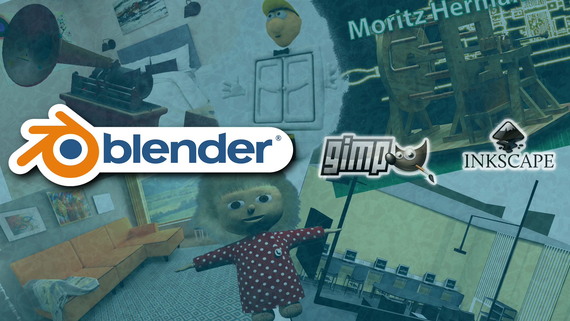 3D-моделирование в Blender